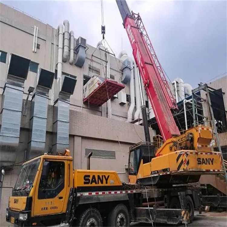 杭州富阳租赁大型汽车吊，助力工程项目高效进行