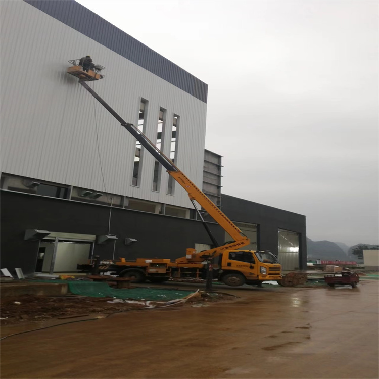 杭州富阳高空直臂车租赁公司