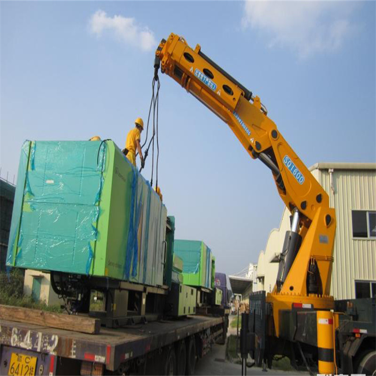 杭州富阳100吨折臂吊出租大概多少钱