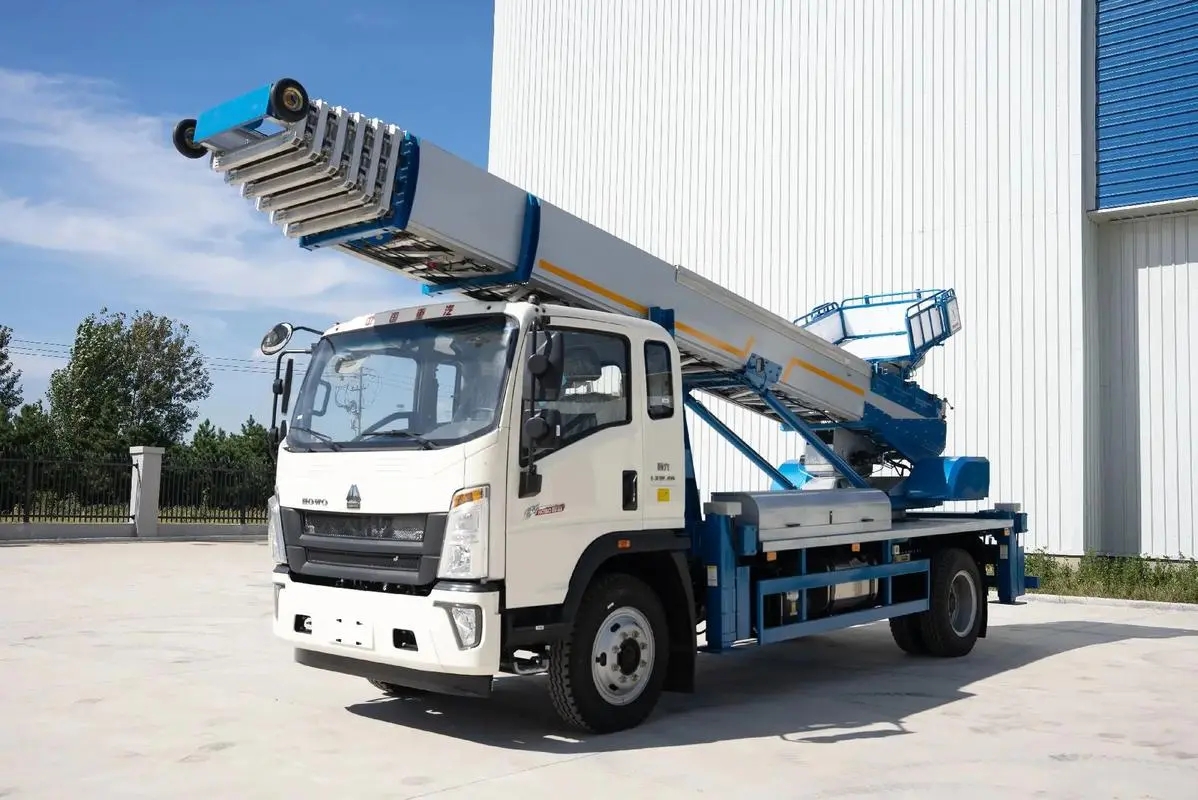 杭州富阳专业的云梯车出租