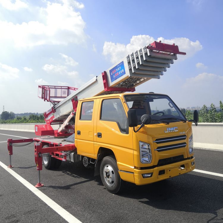 杭州富阳出租云梯车电话 水泥上楼