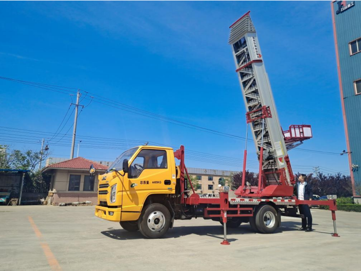 杭州富阳常年租赁32米云梯车