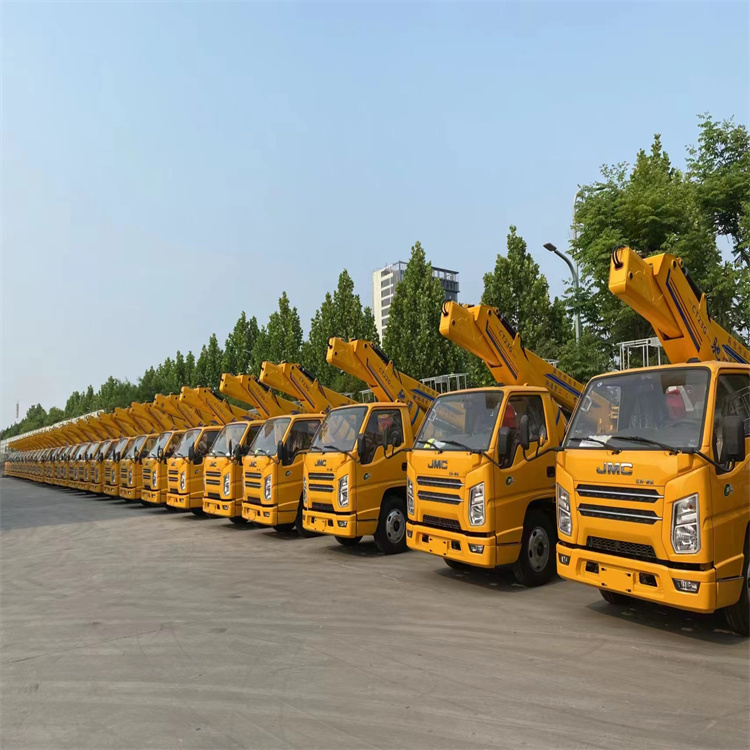 杭州富阳路灯车高空作业车出租|市政维修|广告安装