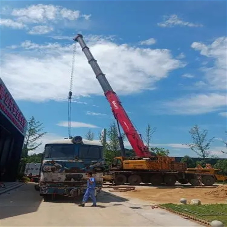 杭州富阳吊车出租｜16吨汽车吊｜工地吊装/设备吊运｜灵活调度_专业团队