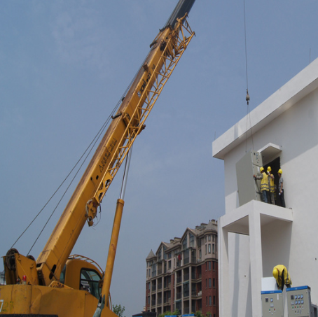 杭州富阳桥梁施工用大吨位汽车吊出租服务优势与选择指南